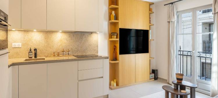 圣特罗佩利斯广场1卧/4人空调公寓(A/C Apartment with 1Bdr/4P - Place des Lices - Saint Tropez)图片