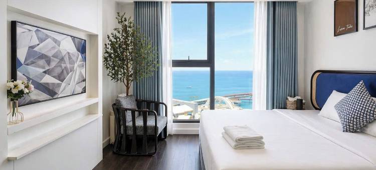 珍珠景豪华服务式公寓海景和烟花景观(Pearl Vista Luxury Serviced Apartment Sea View & Fireworks View)图片