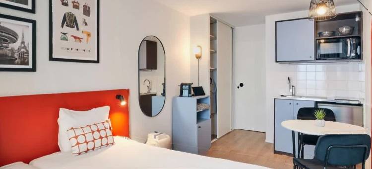 阿德吉奥阿克瑟斯巴黎旺沃凡尔赛门酒店(Aparthotel Adagio Access Paris Vanves Porte de Versailles)图片