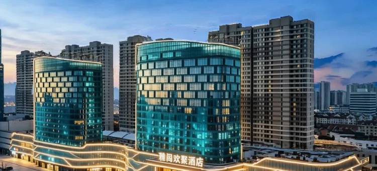 烟台金沙滩海水浴场雅阁欢聚酒店图片