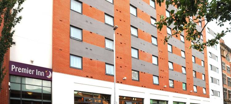 贝尔法斯特市中心阿尔弗雷德街优品迎酒店(Premier Inn Belfast City Centre Alfred Street)图片