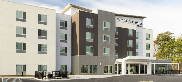 万豪纽波特纽斯机场Towneplace Suites酒店(TownePlace Suites by Marriott Newport News Airport)图片