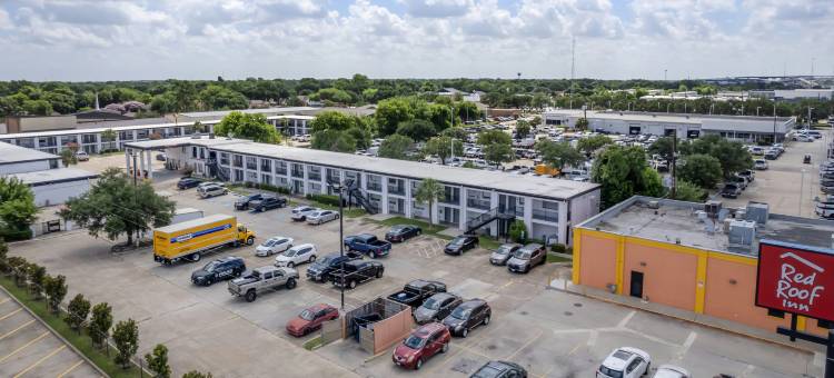 休斯顿红顶酒店-泽西村(Red Roof Inn Houston - Jersey Village)图片