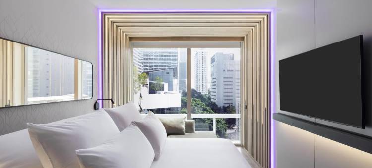 YOTEL 曼谷素坤逸酒店，希尔顿精选系列(YOTEL Bangkok Sukhumvit, Select by Hilton)图片