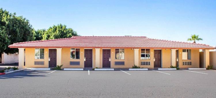 斯科特斯德老城罗德威酒店(Rodeway Inn Old Town Scottsdale)图片