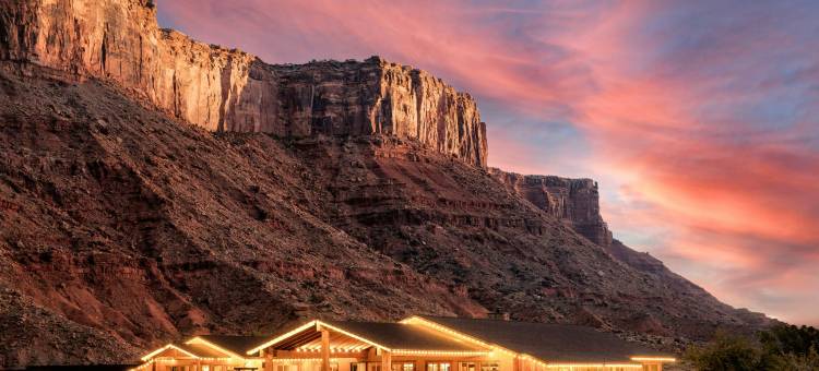 摩押红崖山林小屋(Red Cliffs Lodge Moab)图片