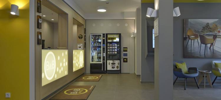 莱茵河畔/巴塞尔威尔住宿加早餐酒店(B&B HOTEL Weil am Rhein/Basel)图片