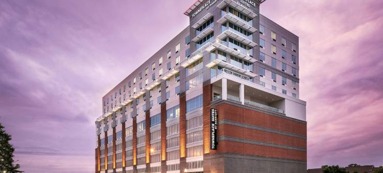 纳什维尔市区万豪TownePlace套房酒店(TownePlace Suites Nashville Midtown)图片