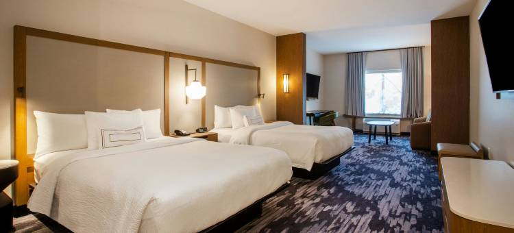 格林维尔斯帕坦堡/邓肯万枫酒店(Fairfield Inn & Suites Greenville Spartanburg/Duncan)图片