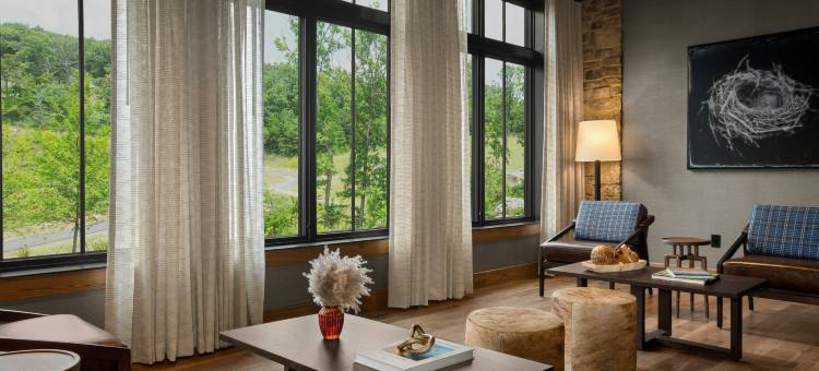 位于McLemore度假村的Cloudland，Curio Hilton山景房(Cloudland at McLemore Resort Lookout Mountain, Curio by Hilton)图片