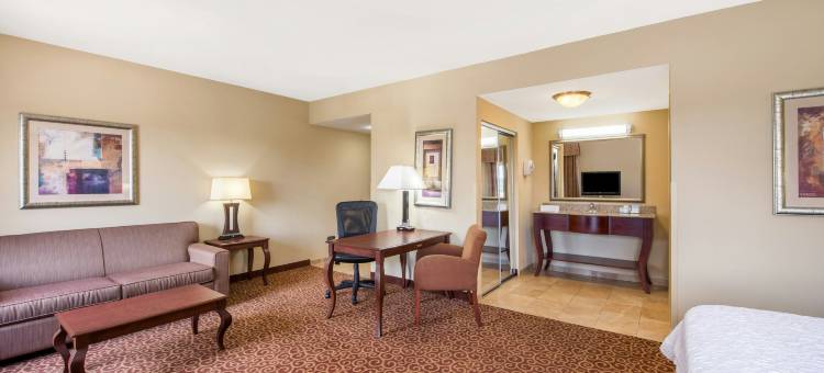 俄克拉何马城欢朋酒店及套房 - 南部(Hampton Inn & Suites Oklahoma City-South)图片