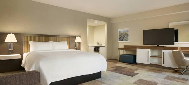 盐湖城三角洲欢朋酒店(Hampton Inn by Hilton Salt Lake City Cottonwood)图片