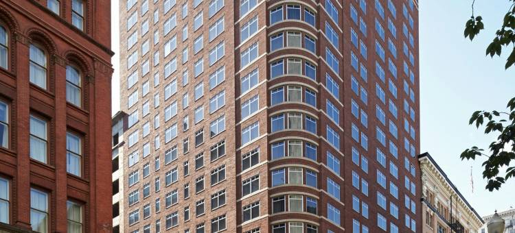 波特兰比德维尔万豪酒店(The Bidwell Marriott Portland)图片