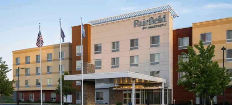 印第安纳波利斯费希尔斯万枫酒店及套房(Fairfield Inn & Suites Indianapolis Fishers)图片