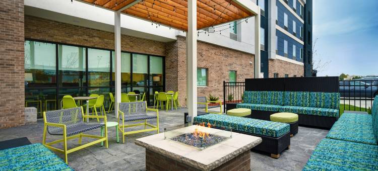 希尔顿家庭套房自由市东堪萨斯城(Home2 Suites by Hilton Liberty NE Kansas City)图片