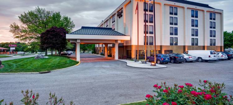 诺克斯维尔机场欢朋旅馆(Hampton Inn Knoxville-Airport)图片