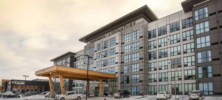 桑德曼签章舍伍德帕克酒店(Sandman Signature Sherwood Park Hotel)图片