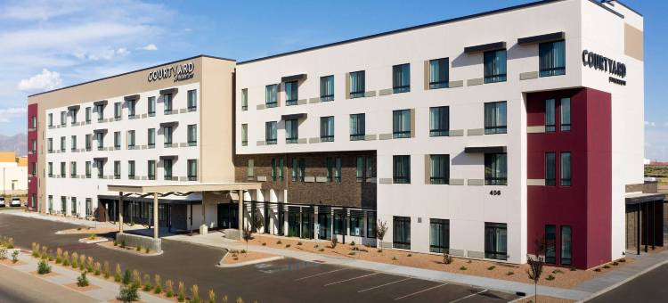 拉斯克鲁塞斯NMSU万豪万怡酒店(Courtyard by Marriott Las Cruces at Nmsu)图片