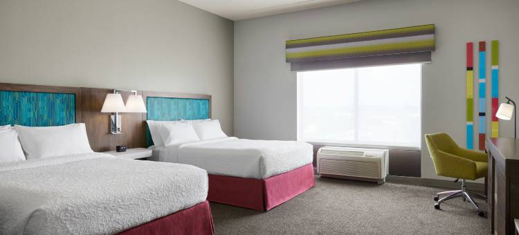 印第安纳波利斯西北公园100号欢朋酒店(Hampton Inn Indianapolis Northwest - Park 100)图片