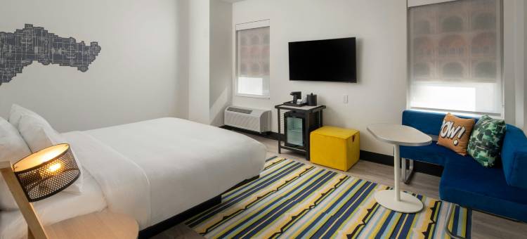 孟菲斯市中心雅乐轩酒店(Aloft Memphis Downtown)图片