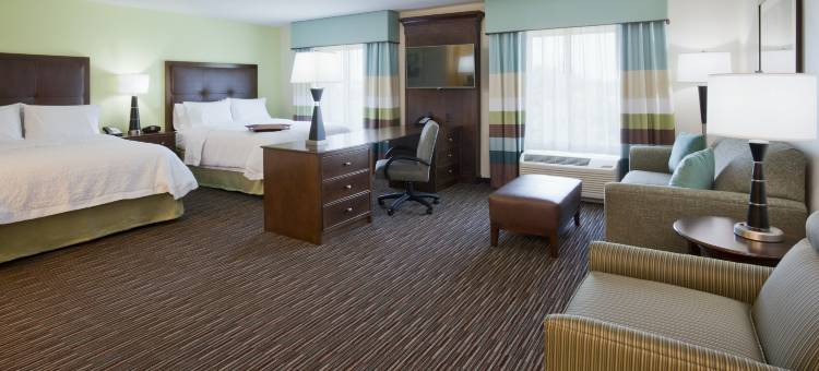 西明尼阿波利斯/明尼通卡欢朋酒店(Hampton Inn & Suites Minneapolis West/Minnetonka)图片