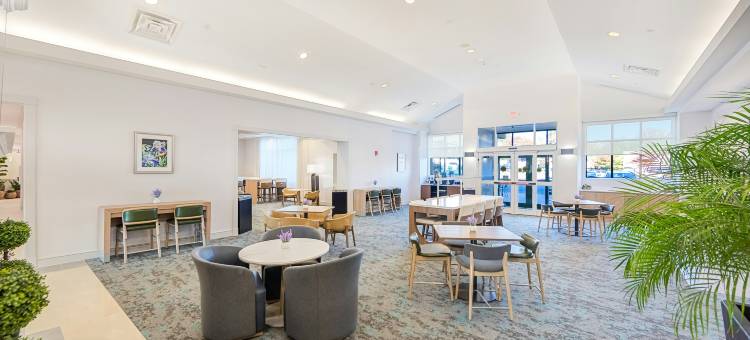 新泽西州梅多兰兹东拉瑟福德Homewood Suites by Hilton(Homewood Suites by Hilton East Rutherford-Meadowlands)图片