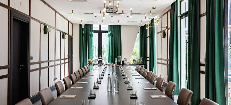 棕榈树之家，设计酒店成员(La Maison Palmier Abidjan, a Member of Design Hotels)图片