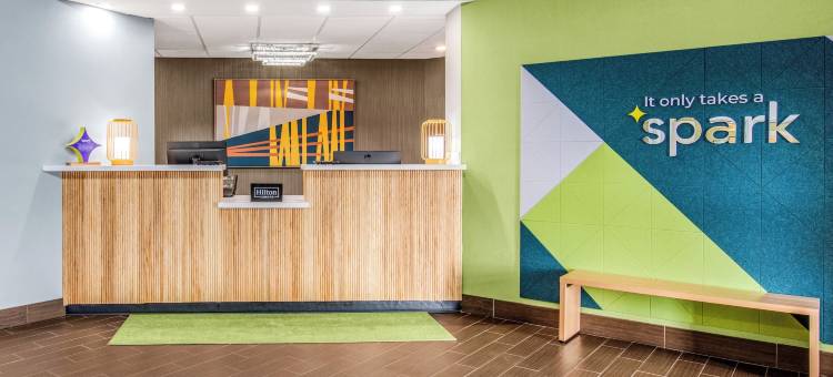 格兰山谷堪萨斯城Spark酒店 by Hilton(Spark by Hilton Grain Valley Kansas City)图片