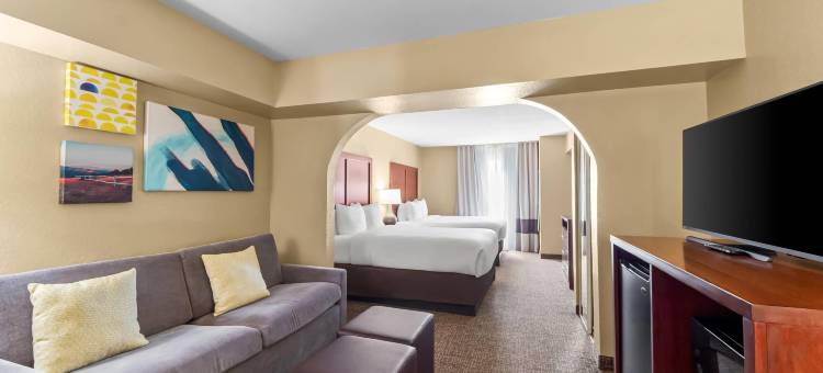 舒适套房酒店海洋世界-Lackland AFB(Comfort Suites SeaWorld - Lackland AFB)图片