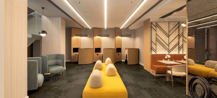锡比乌县 Downtown Courtyard酒店 by Marriott(Courtyard by Marriott Downtown Sibiu)图片