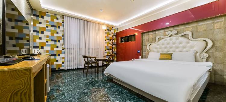 大田中央路印加自动化汽车旅馆(Daejeon Jungangro Inca Automated Motel)图片