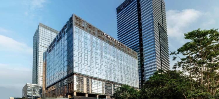 深圳湾万怡酒店图片