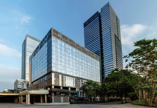 Courtyard Shenzhen BayHotel Overview