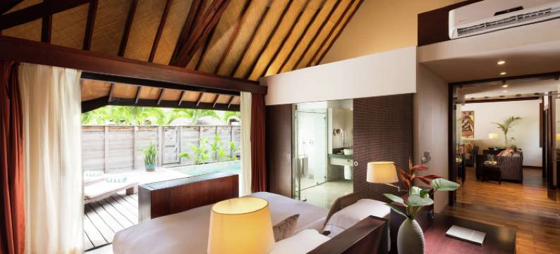 茉莉亚礁湖希尔顿度假酒店及水疗中心(Hilton Moorea Lagoon Resort and Spa)图片