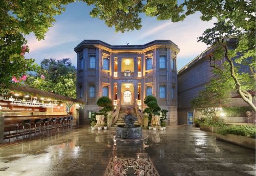 鼓浪屿玖贰城堡别墅酒店外景图