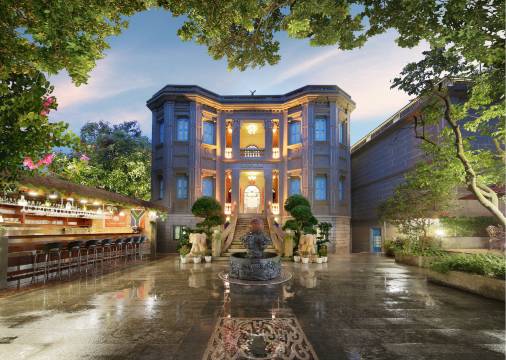 hotel overview picture