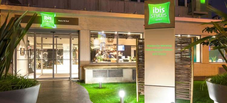 巴黎 16 区布洛涅宜必思尚品酒店(Ibis Styles Paris 16 Boulogne)图片