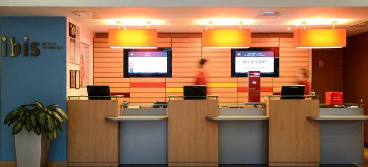 莫斯科佩夫利特斯卡亚宜必思酒店(Ibis Moscow Paveletskaya)图片