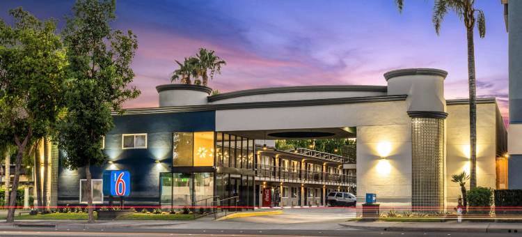 加利福尼亚阿纳海姆- 会议中心 6号汽车旅馆(Motel 6 Anaheim, CA - Convention Center)图片