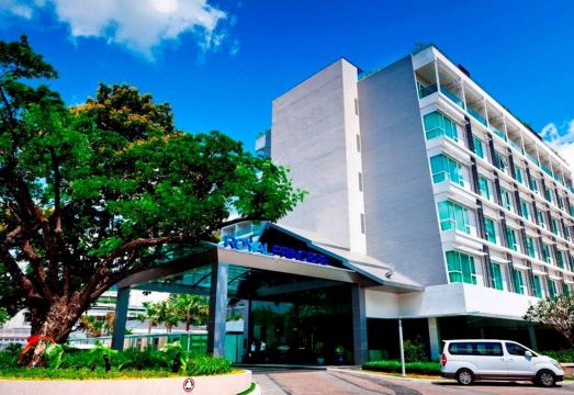 皇家公主兰朗酒店外景图