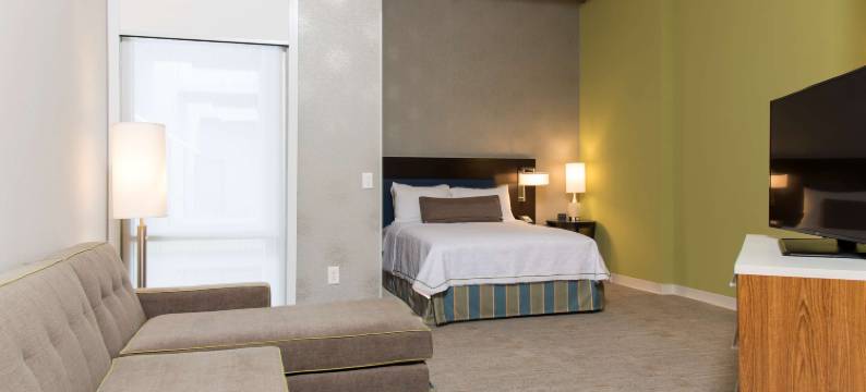 印第安纳波利斯市区希尔顿惠庭酒店(Home2 Suites by Hilton - Indianapolis/Downtown)图片