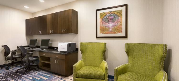 芝加哥市区-N环路-密歇根大道欢朋旅馆(Hampton Inn Chicago Downtown/N Loop/Michigan Ave)图片