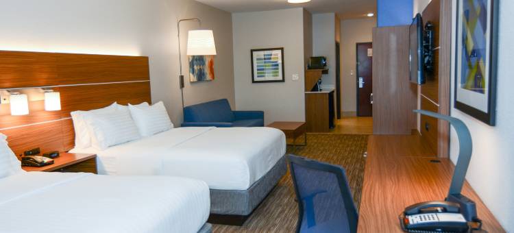 智选假日套房酒店新波士顿(Holiday Inn Express & Suites New Boston)图片