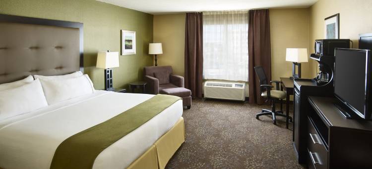智选假日套房酒店蒂明斯(Holiday Inn Express & Suites Timmins)图片