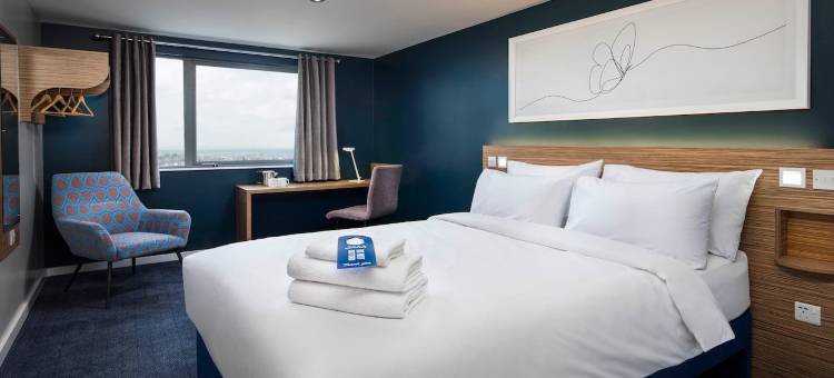南安普敦中心旅屋酒店(Travelodge Southampton Central)图片