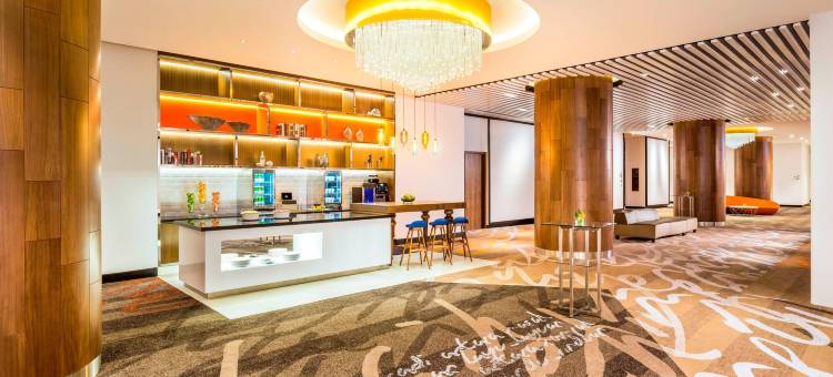 布特拉再也艾美酒店(Le Meridien Putrajaya)图片