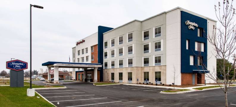 伊利诺伊帕里斯欢朋酒店(Hampton Inn by Hilton Paris IL)图片