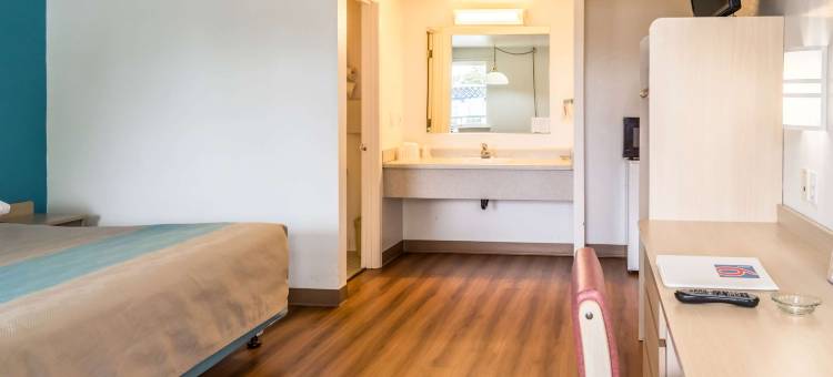 奥勒冈奥尔巴尼6号汽车旅馆(Motel 6 Albany, or)图片