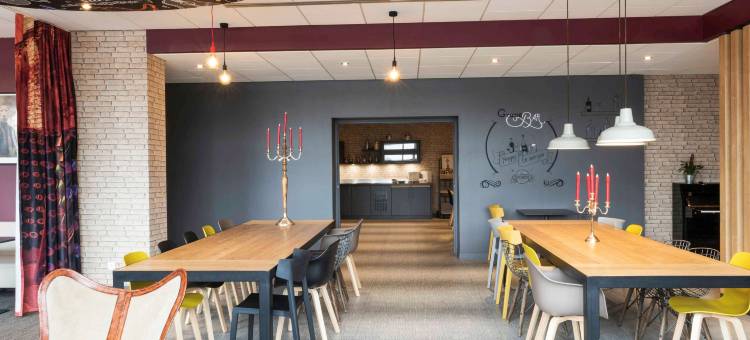 兰斯中央尔隆B&B住宿加早餐酒店(B&B HOTEL Reims Centre Erlon)图片