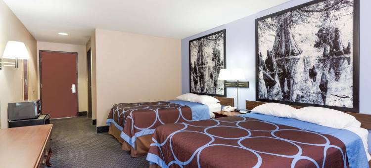 印第安纳速8酒店(Super 8 by Wyndham Indianola)图片